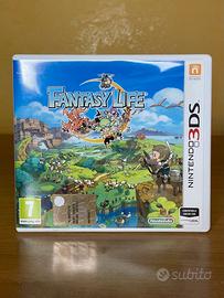 Fantasy Life Gioco Console Nintendo 3DS Completo