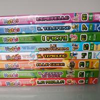 8 DVD cartoni animati per i piccini serie Hutos