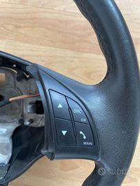 Volante Fiat 500 nero pelle
