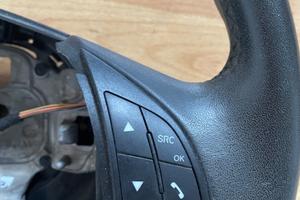 Volante Fiat 500 nero pelle