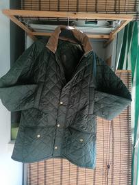 piumino trapuntato barbour