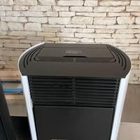 STUFA PELLET SVUOTA SALA MOSTRA 