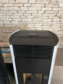 STUFA PELLET SVUOTA SALA MOSTRA 