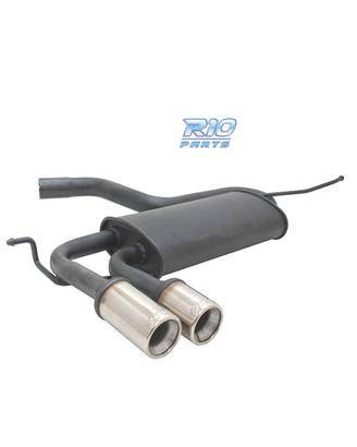SILENZIATORE DI SCARICO PER AUDI A3 8PA SEAT LEON 
