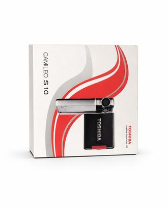 Videocamera Toshiba Camileo s10