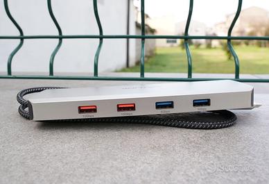 HUB USB-C WAVLINK - Docking Station