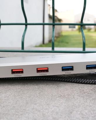 HUB USB-C WAVLINK - Docking Station