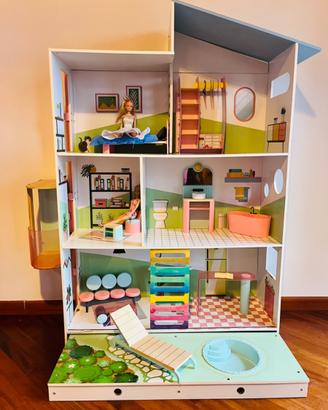 Casa di Barbie / Marca Lidl