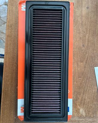 Filtro aria lavabile K&N per alfa giulia/stelvio