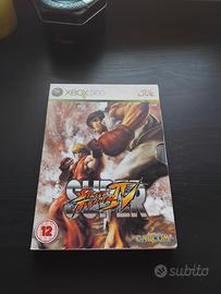 super street fighter 4 - xbox360 - raro