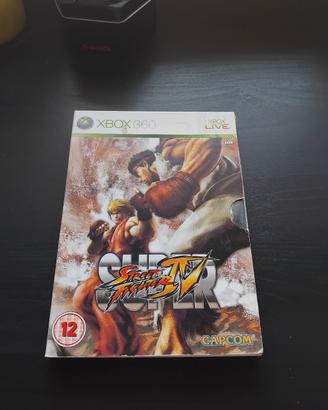 super street fighter 4 - xbox360 - raro