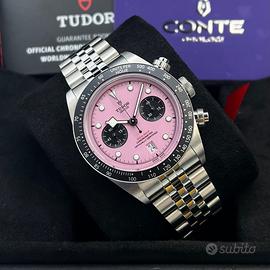 🌸TUDOR BLACK BAY CHRONO PINK DIAL REF.79360N NEW