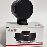 Viltrox EF‑EOSM – Adattatore per Canon