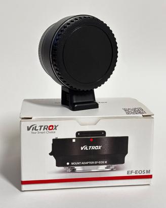 Viltrox EF‑EOSM – Adattatore per Canon