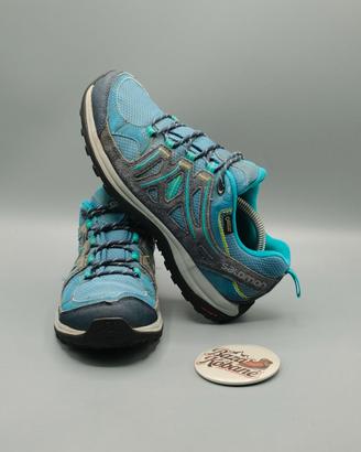 Scarpe Salomon Ellipse Gtx Donna 39 Trekking