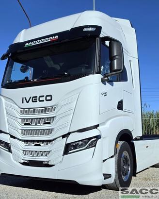 IVECO S-WAY 580 FP NUOVO INTARDER FULL OPTIONAL
