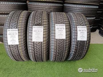 4 gomme 225 55 17 PIRELLI TERM RIF130