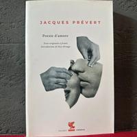 Poesie d’amore - Jaques Prévert