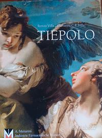 Libro d'arte Tiepolo
