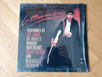 VINILE ORIGINALE FILM LA BAMBA