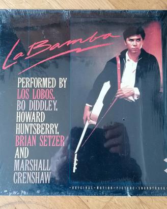 VINILE ORIGINALE FILM LA BAMBA