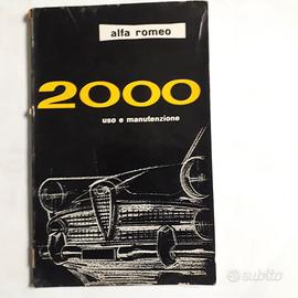 Manuale alfa romeo epoca