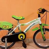 Bici bimbo 14" Lombardo perfette condizioni 