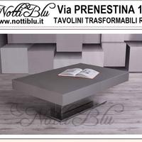 Tavolino Trasformabile ARES FOLD 10 posti