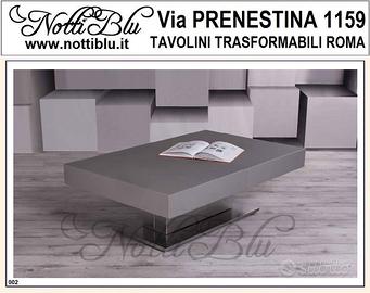 Tavolino Trasformabile ARES FOLD 10 posti