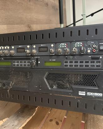 RACK audio DAP AUDIO