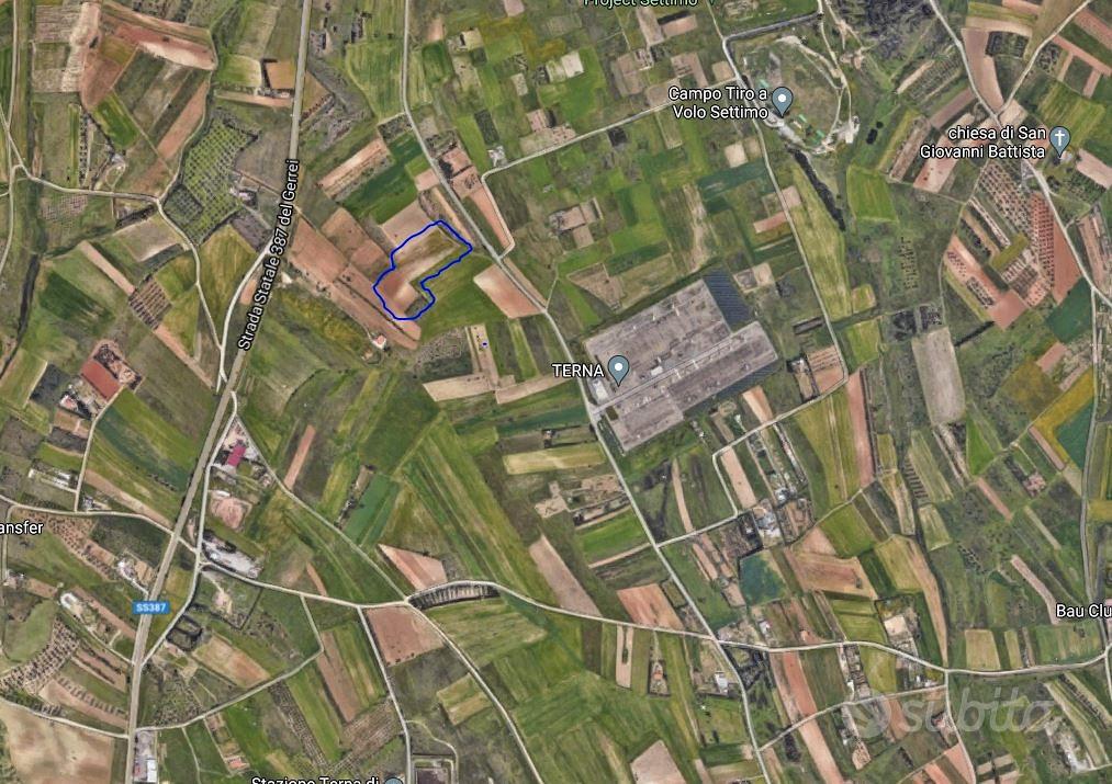 Terreno a Selargius loc. Su Pardu - Vista 2
