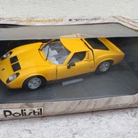 Modellino Lamborghini Miura 1:18 Polistil