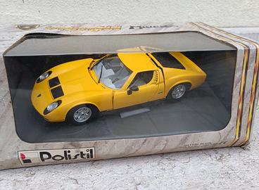 Modellino Lamborghini Miura 1:18 Polistil