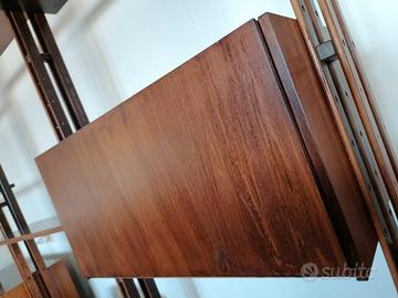 LIBRERIA FRANCO ALBINI ORIGINALE ANNI 60
