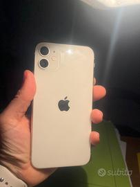 Iphone 11 128 gb batteria nuova