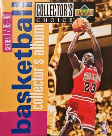 NBA BASKETBALL 1995 1996