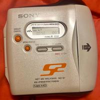 Lettore minidisc Sony