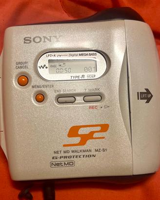 Lettore minidisc Sony