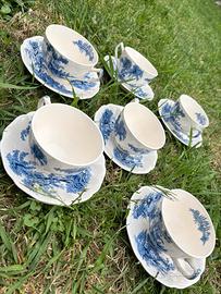 Set 6 tazzine da Tè The Old Mill Johnson Brothers