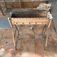 fornacella per arrosticini