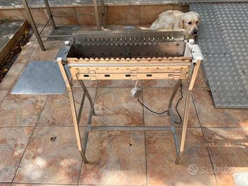 fornacella per arrosticini