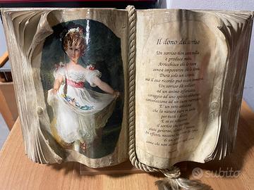 Libro effetto ceramica