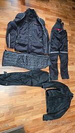 Tuta divisibile Dainese 4 stagioni taglia 52