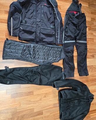 Tuta divisibile Dainese 4 stagioni taglia 52