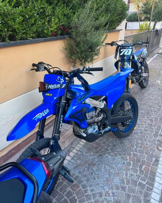 YZF 450 TARGATA