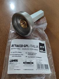 attacco GPL acc. inox 108mm M10