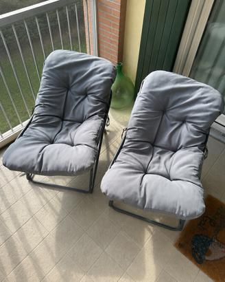 Set dondolo da giardino