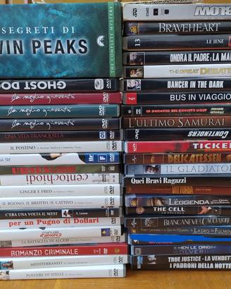 Twin Peaks + film in dvd (lotto 2)