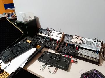 korg volca kaoss dj controller