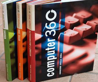Computer 360 - 3 volumi - corriere della sera